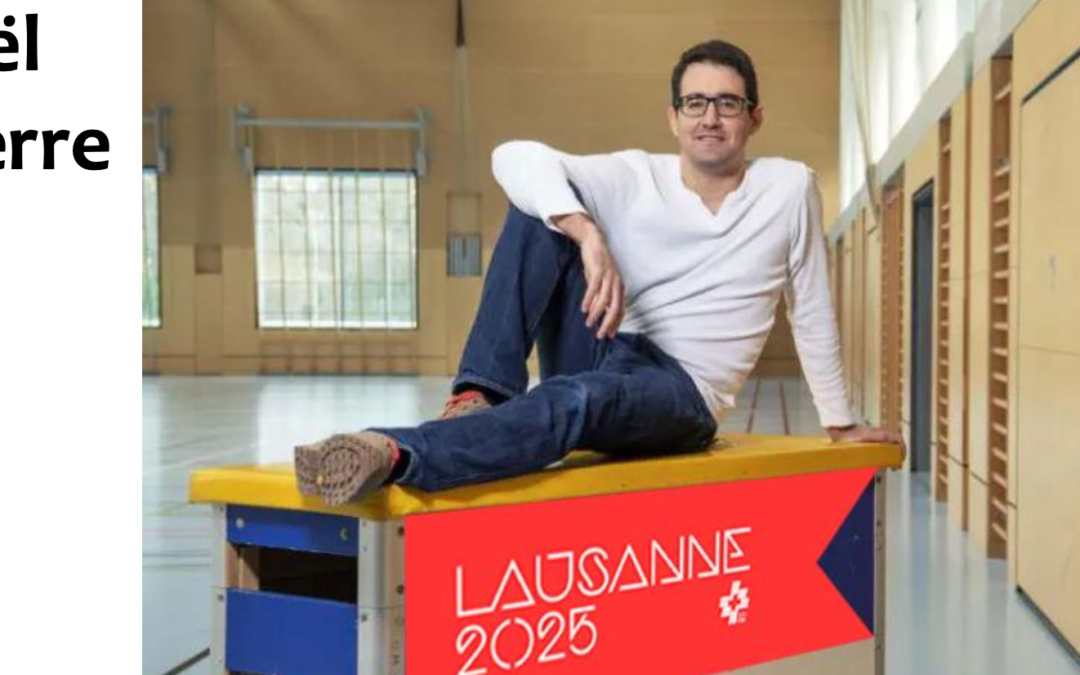 Lausanne 2025 – Gaël Lasserre